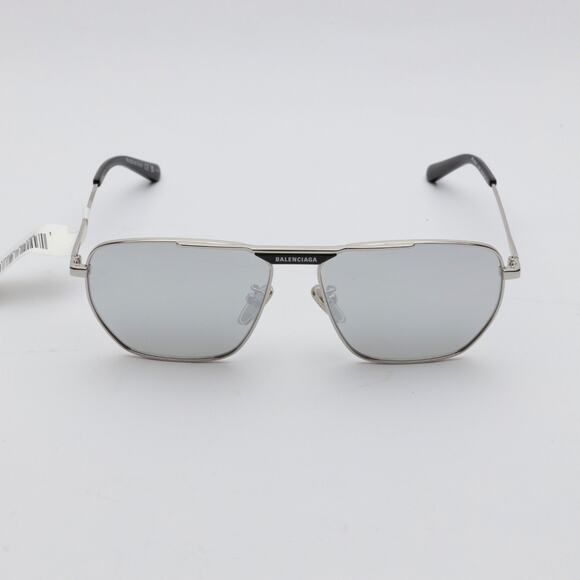 Balenciaga BB0298SA Tag 2.0 Square Sunglasses , 61mm XL (pre-owned) - Picture 1 of 8